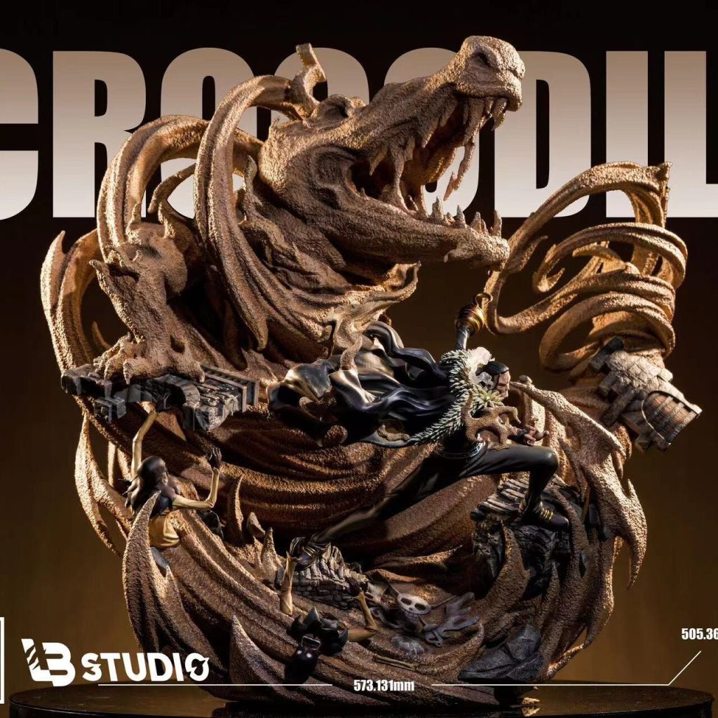 LB Studio Crocodile