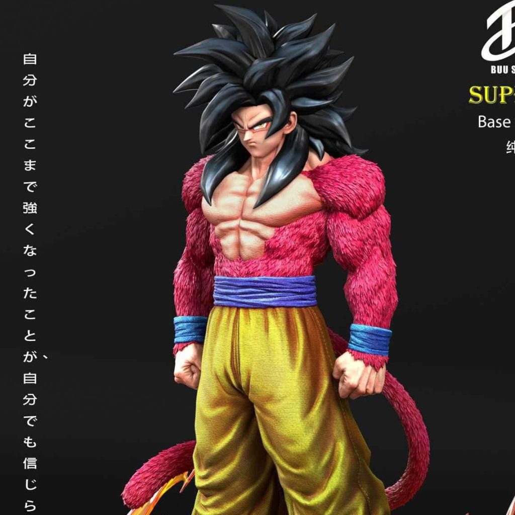 BUU Studio Goku SSJ4