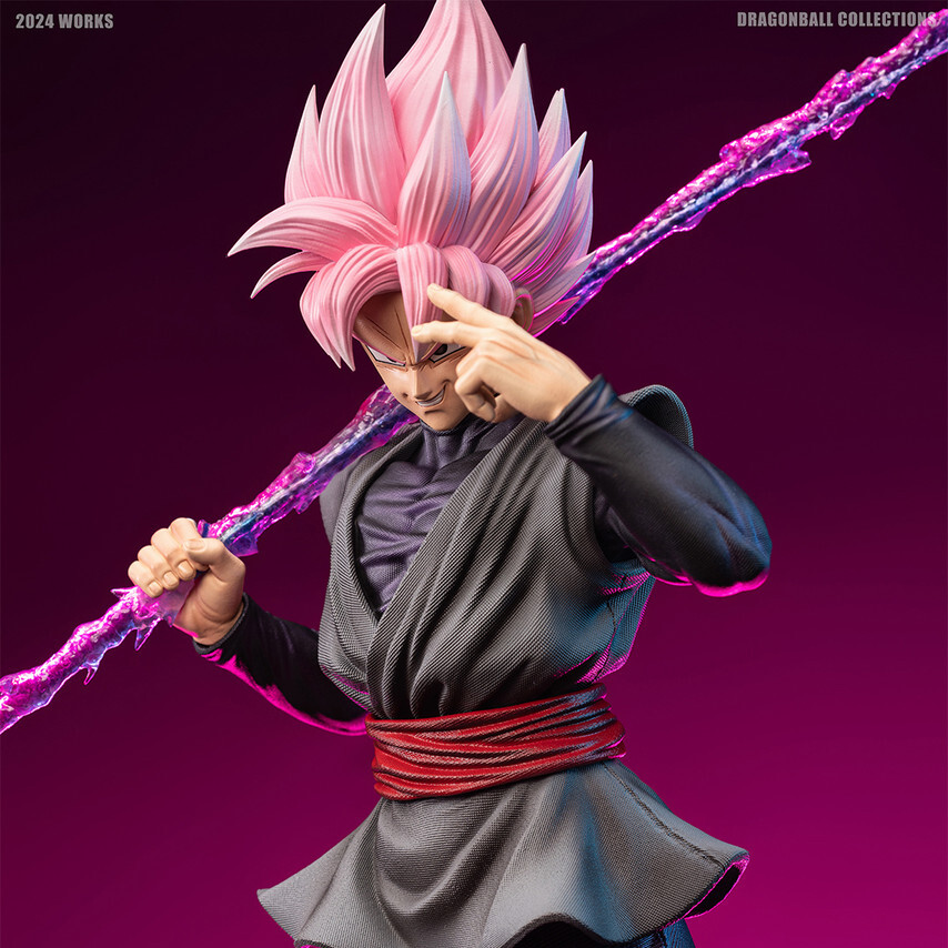 DU Studio Rose Goku Black