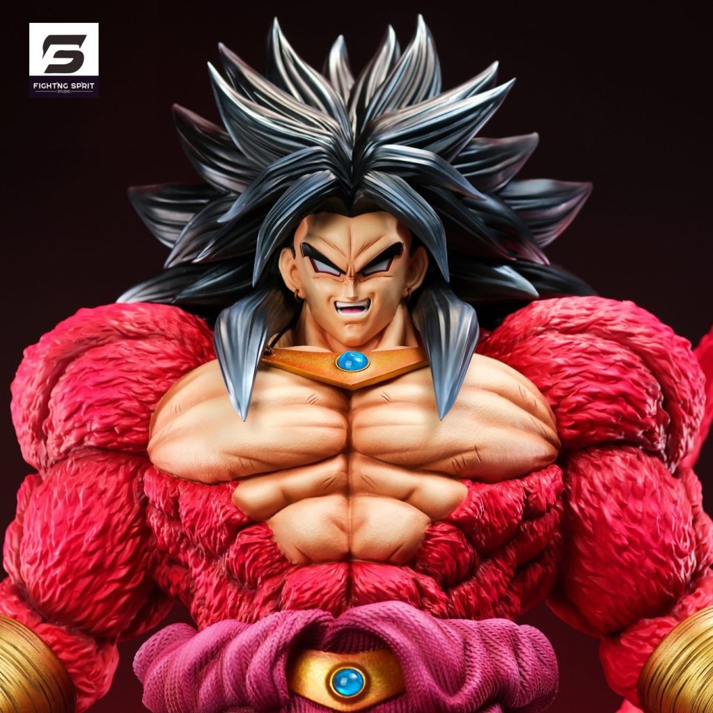Fighting Spirit Studio SSJ4 Broly