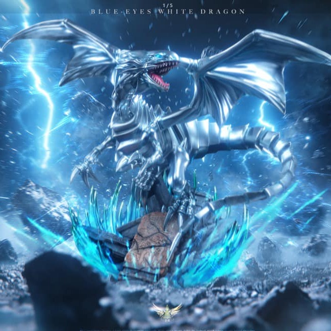 Sacred Wing Studio Blue-Eyes White Dragon