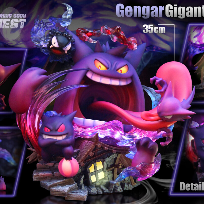 Crescent Studio Gengar Gigantamax