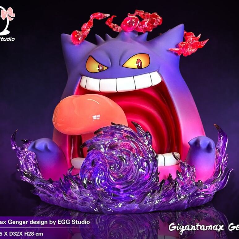 EGG Studio Gigantamax Gengar