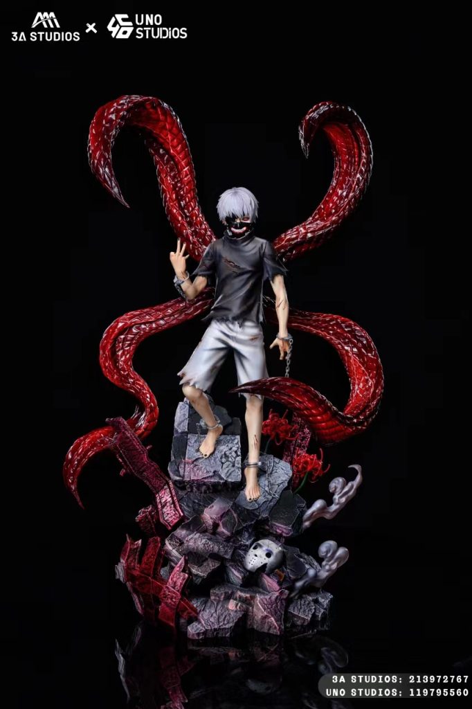 3A x UNO Studio Ken Kaneki